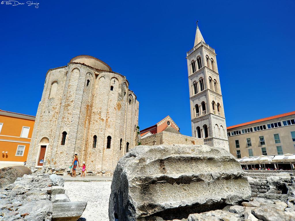 Apartment Veduta Zadar Dış mekan fotoğraf