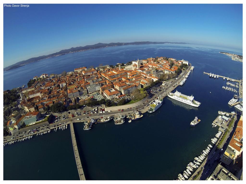 Apartment Veduta Zadar Dış mekan fotoğraf