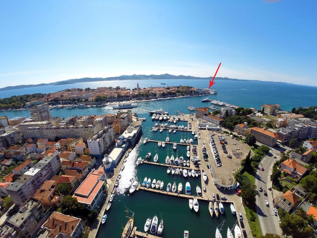 Apartment Veduta Zadar Dış mekan fotoğraf