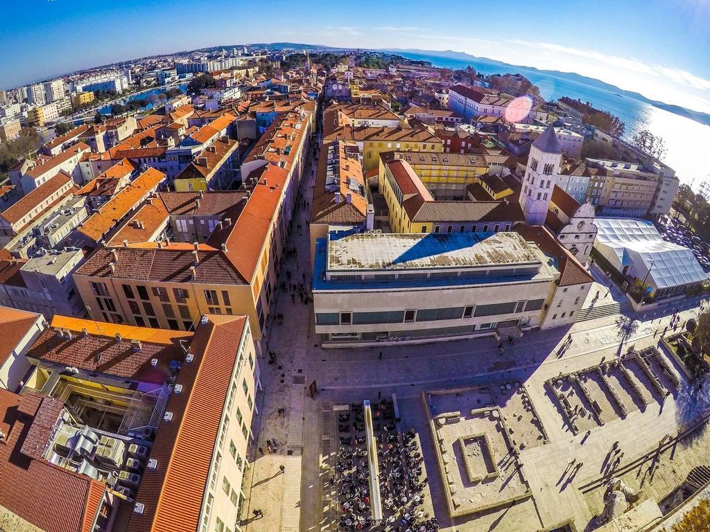 Apartment Veduta Zadar Dış mekan fotoğraf