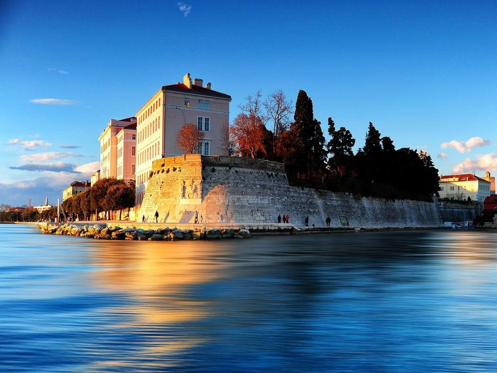 Apartment Veduta Zadar Dış mekan fotoğraf