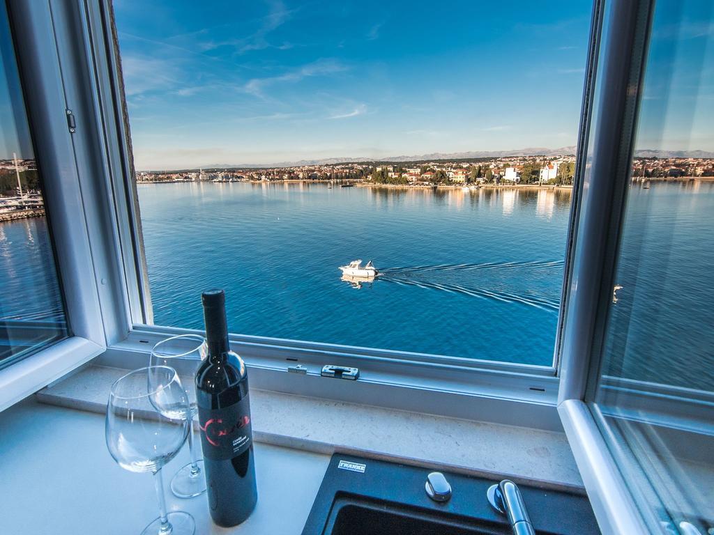 Apartment Veduta Zadar Dış mekan fotoğraf